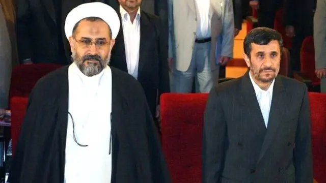 احمدی نژاد و مصلحی