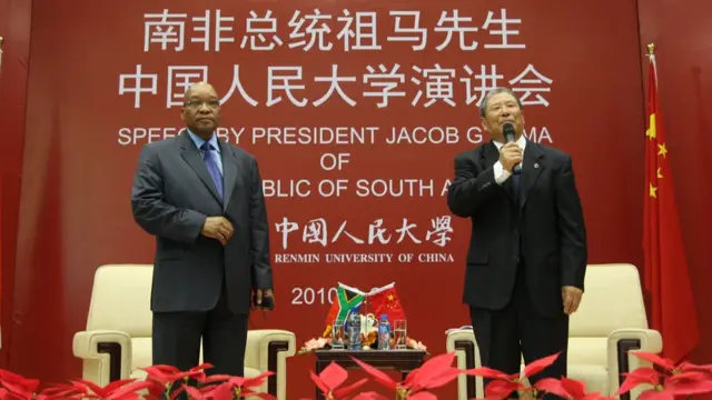 Jacob Zuma ở Bắc Kinh