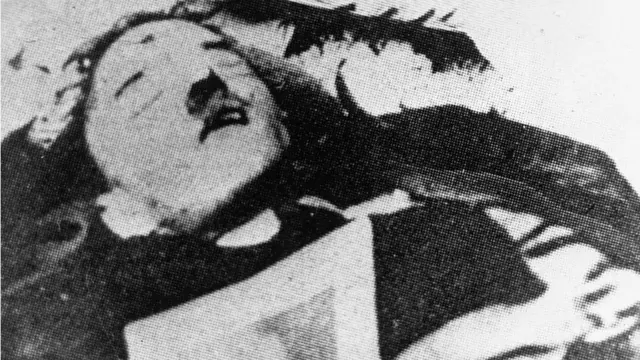 હિટલરનું પાર્થિવ શરીર