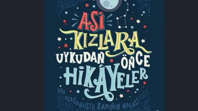 Asi Kızlara Uykudan Önce Hikâyeler kapağı