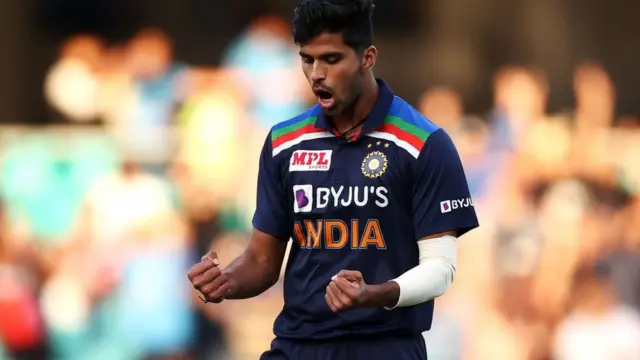 वॉशिंग्टन सुंदर, ब्रिस्बेन