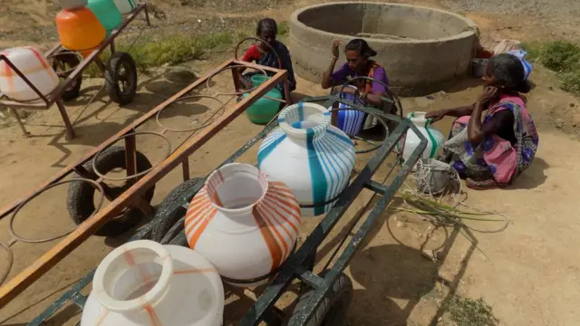 கிராம மக்கள் வாழ்வில் ஒன்றிபோன தண்ணீர் வண்டி