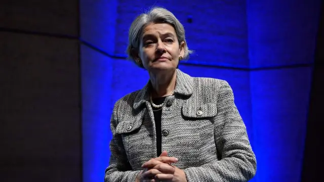La directora general de la Unesco, Irina Bokova