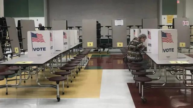 弗吉尼亚州一处票站