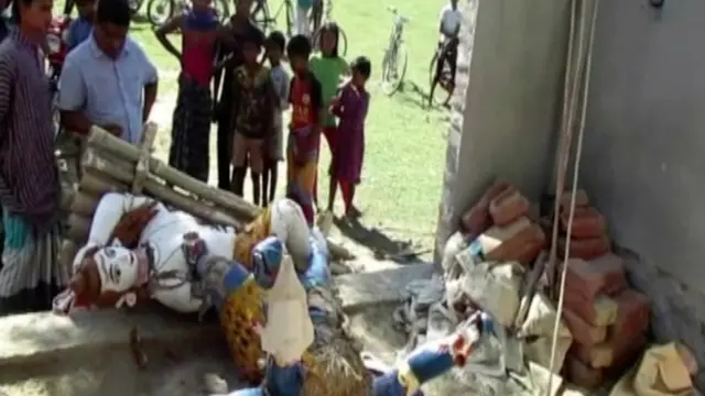 ভোলা, নাসিরনগর, রামু সাম্প্রদায়িক হামলার প্রতিটি ঘটনাতেই ব্যাপক ভাংচুর, লুটপাট করা হয়।