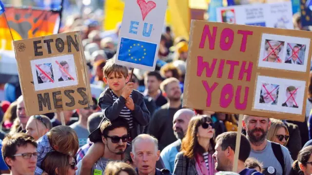 Мітинг у Лондоні