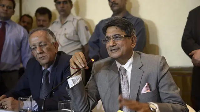 انڈیا کی سپریم کورٹ کے کمیٹی ممبران