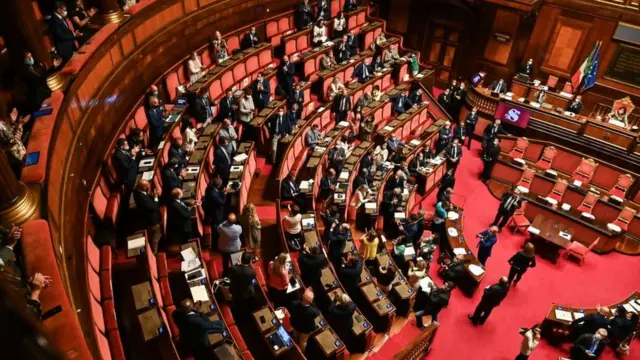 Senado italiano