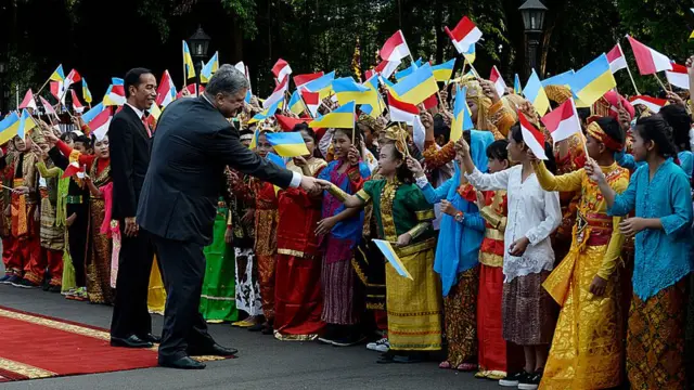 Порошенко в Індонезії