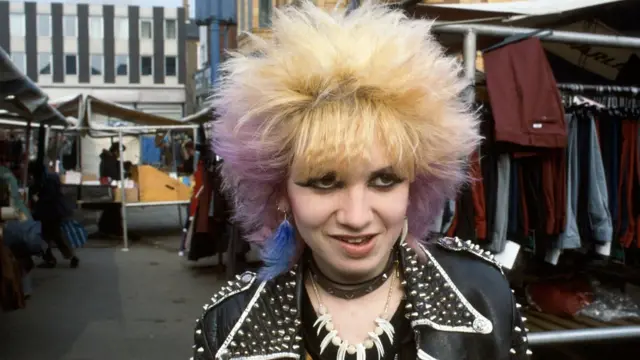 Muzika, odeća, pank