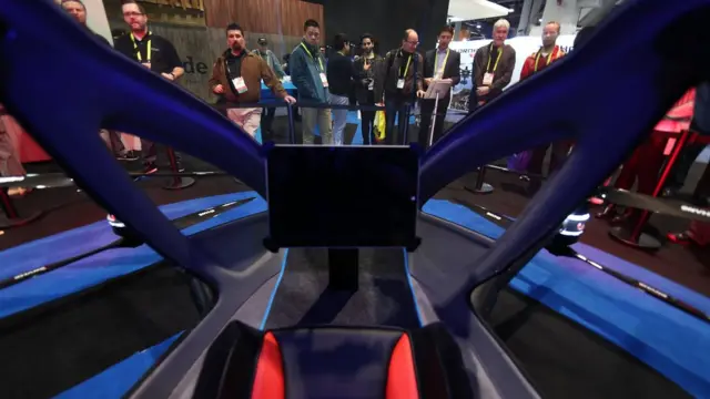 кабина пассажирского беспилотника