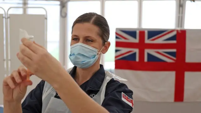 İngiltere'de aşı kampanyası