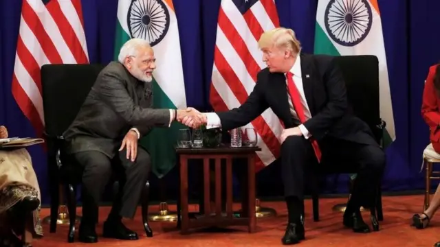 मोदी, ट्रंप