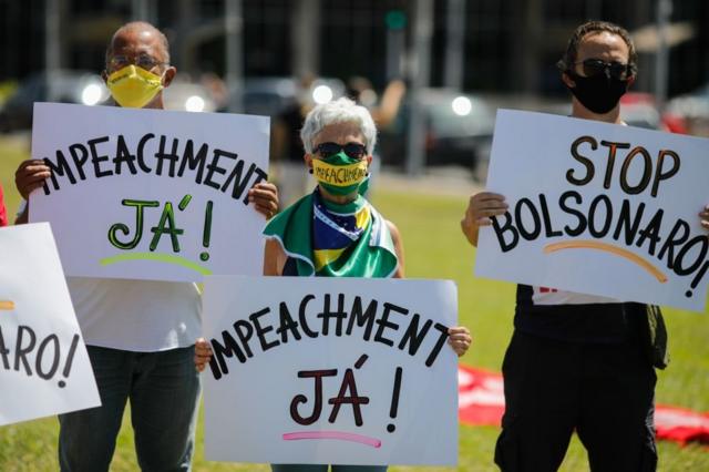 Manifestantes pedem impeachmentpoker 4 cartasBolsonaropoker 4 cartasprotestopoker 4 cartasBrasília