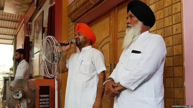 ਮਹਿੰਦਰ ਪਾਲ ਸਿੰਘ ਬਿੱਟੂ ਦੇ ਪਿੰਡ ਦਾ ਇਕੱਠ