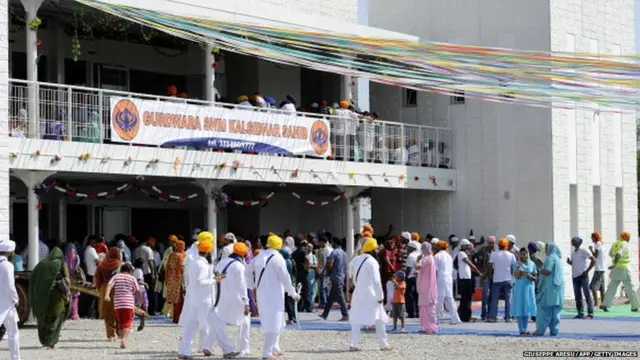 ਅਮਰੀਕਾ ਦੇ ਗੁਰਦੁਆਰਿਆਂ 'ਚ ਭਾਰਤੀਆਂ ਦੇ ਦਾਖ਼ਲ ਹੋਣ 'ਤੇ ਪਾਬੰਦੀ ਦਾ ਐਲਾਨ