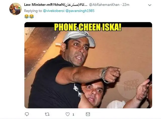 వివేక్ ఒబెరాయ్ ట్వీట్