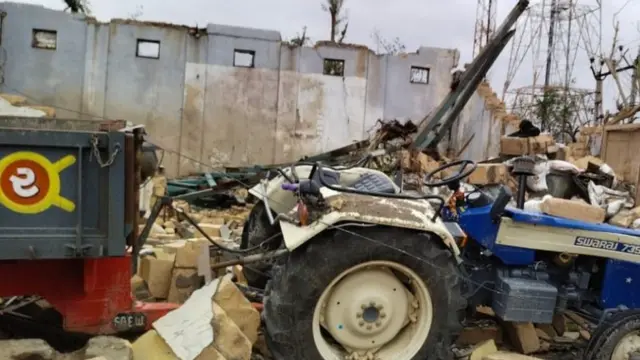 તૌકતેની તબાહી