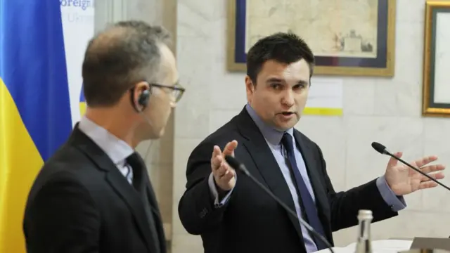 Клімкін та Маас