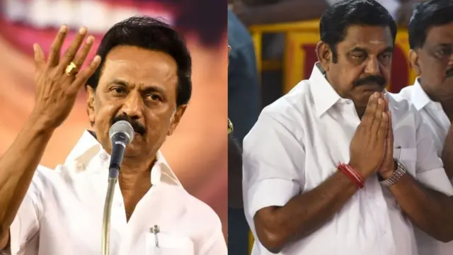 ஸ்டாலின் & இ பி எஸ்