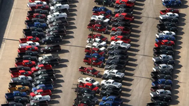 Producción automotriz en EE.UU.