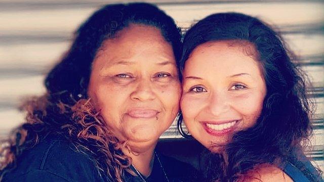 Lorena ebet to goalfilha Mariela