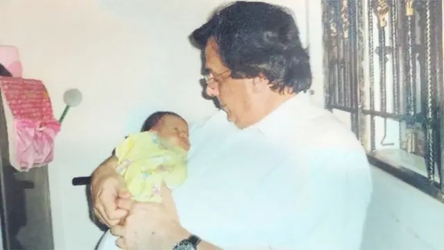 Picha ya Alexander na binti yake