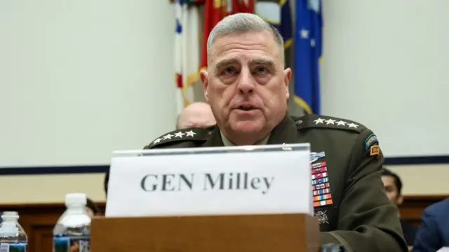 Tướng Mark Milley, Chủ tịch Hội đồng tham mưu trưởng liên quân Mỹ