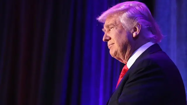 अमेरिकी राष्ट्रपति डोनाल्ड ट्रम्प