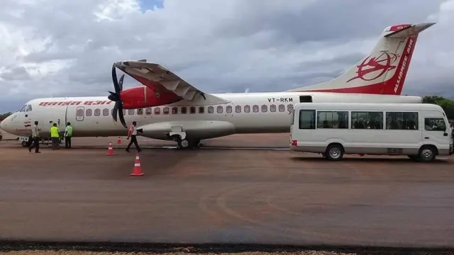 யாழ்ப்பாணத்திலிருந்து இந்தியாவிற்கு விமானசேவை