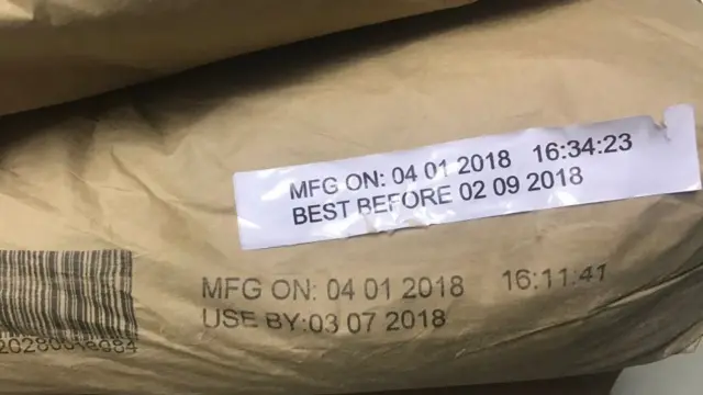 Products wey show date wey don expire as di time CPC do inspection