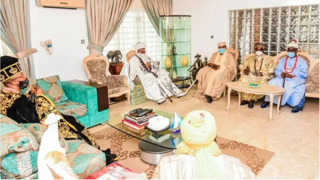 Awọn Ọba alaye ṣabẹwo si ilu Eko