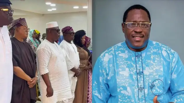 Awon agba osere tiata lasiko eto adura fun ọkan lara wọn, pẹlu Taiwo Hassan ti wọn ṣe adura fun