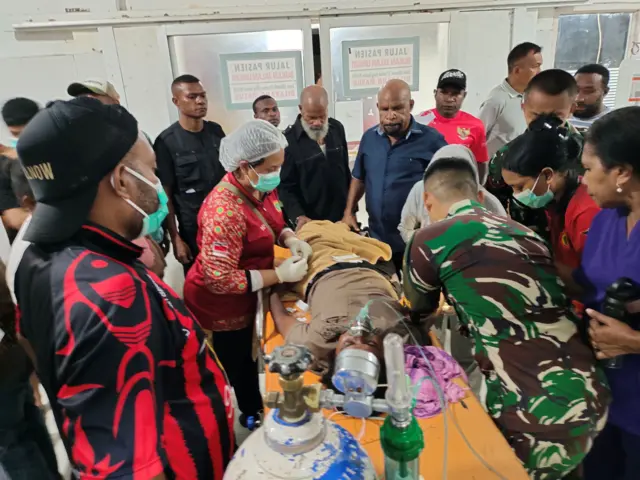 MBG, Papua