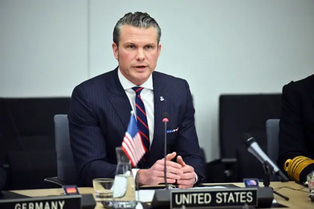 ABD Savunma Bakanı Pete Hegseth