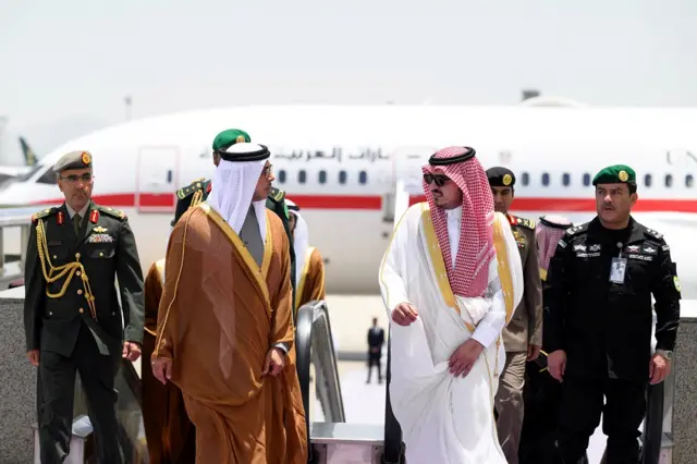 सऊदी अरब, यूएई