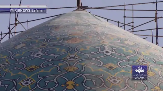 Hasumiyar masallacin Shah a Iran