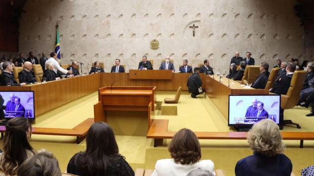 Plenário do Supremo Tribunal Federal 