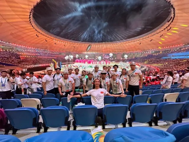 Универсиадага катышкан кыргыз командасы