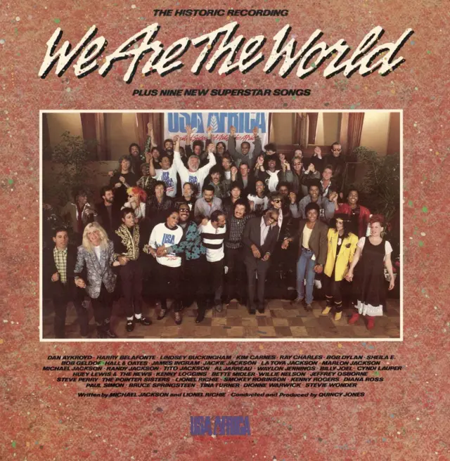 we are the world.