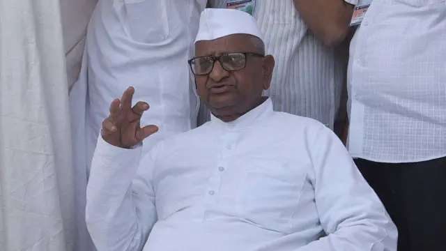 अण्णा हजारे
