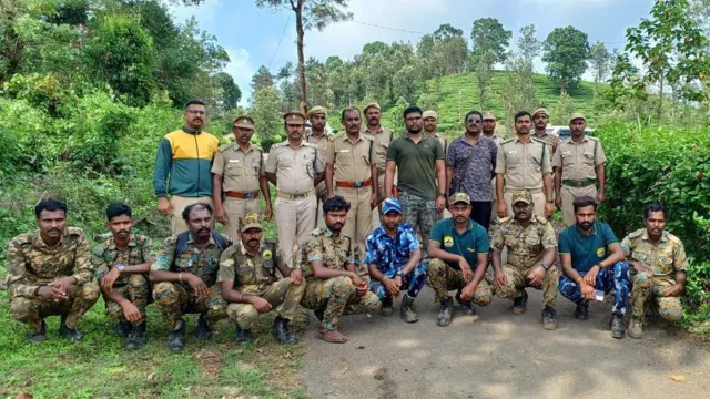 வனத்துறை குழு