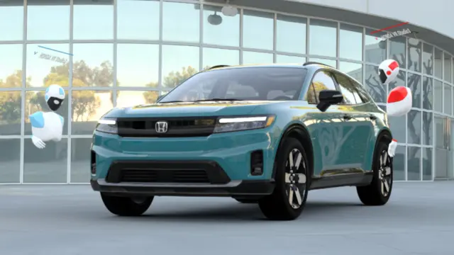 طراحان هوندا در فضای مجازی در کنار یکدیگر کار می‌کنند