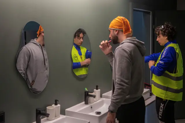 studenti, studenti biciklisti