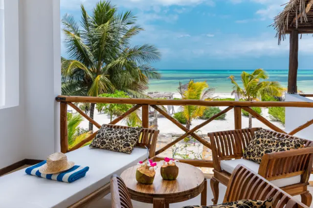 Bungalow en bord de mer avec vue sur la mer