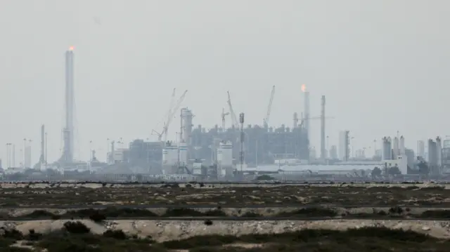 Иранский газовый завод