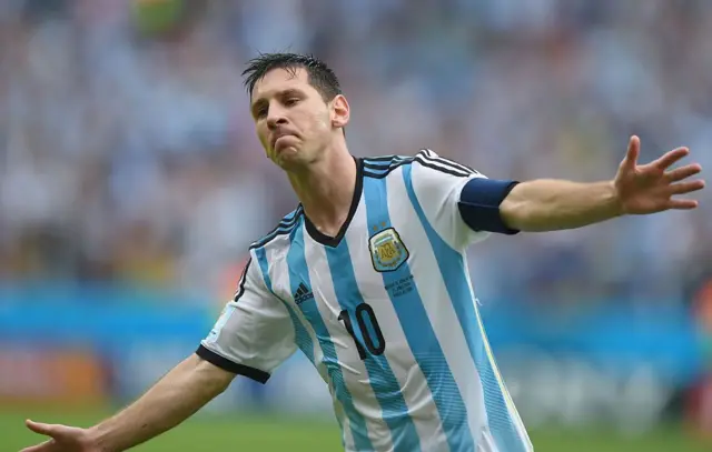 மெஸ்ஸி இந்தியா வருகை, உலகக்கோப்பையில் மெஸ்ஸியின் 5 முக்கிய கோல்கள்