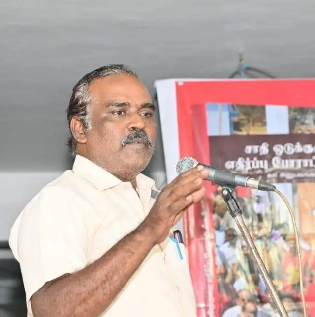 சென்னையில் ஆணவக் கொலை