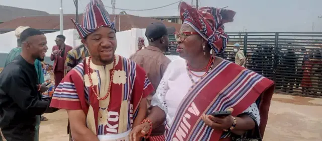 Awon eeyan pataki nibi iwuye naa.