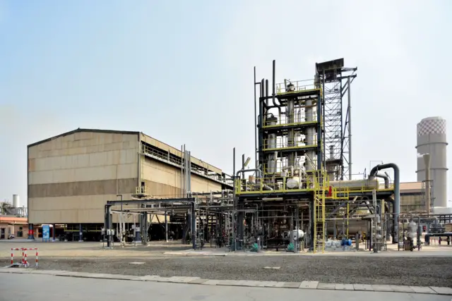 تیل و گیس کی پیداوار 